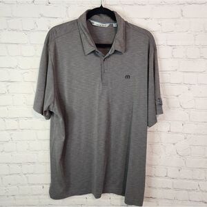 Men's Travis Mathew  "Dakota Winds" polo shirt, size XXL